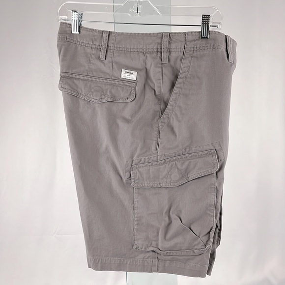 Timberland Relaxed Men’s Cargo Shorts Taupe/ Dark Tan Size‎ 38 RN#76382 - Picture 5 of 11